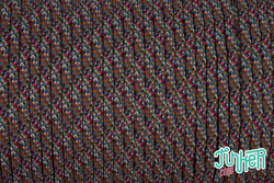 150 Meter Rolle Type III 550 Cord, Farbe RAINBOW