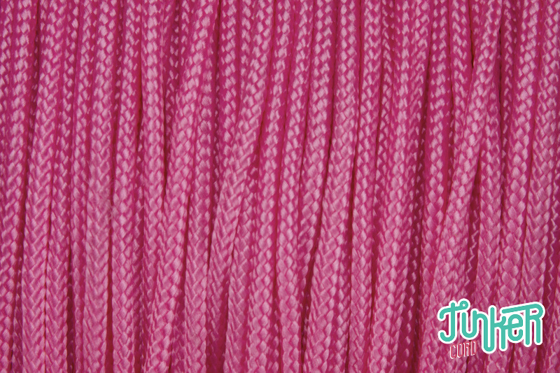500 feet Spool Type I Cord in color ROSE PINK