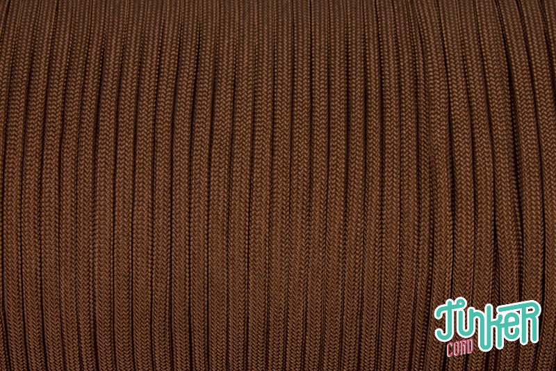 Meterware Type III 550 Cord, Farbe RUST
