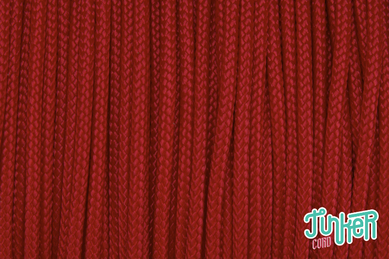 150 Meter Rolle Type I Cord, Farbe RED