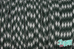 Meterware Type III 550 Cord, Farbe SHAMROCK FROST