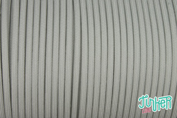Meterware Type III 550 Cord, Farbe SILVER GREY