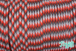 500 feet Spool Type III 550 Cord in color SNEAKY ORANGE CAMO