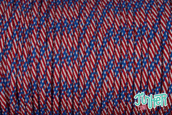 150 Meter Rolle Type III 550 Cord, Farbe STARS N STRIPES