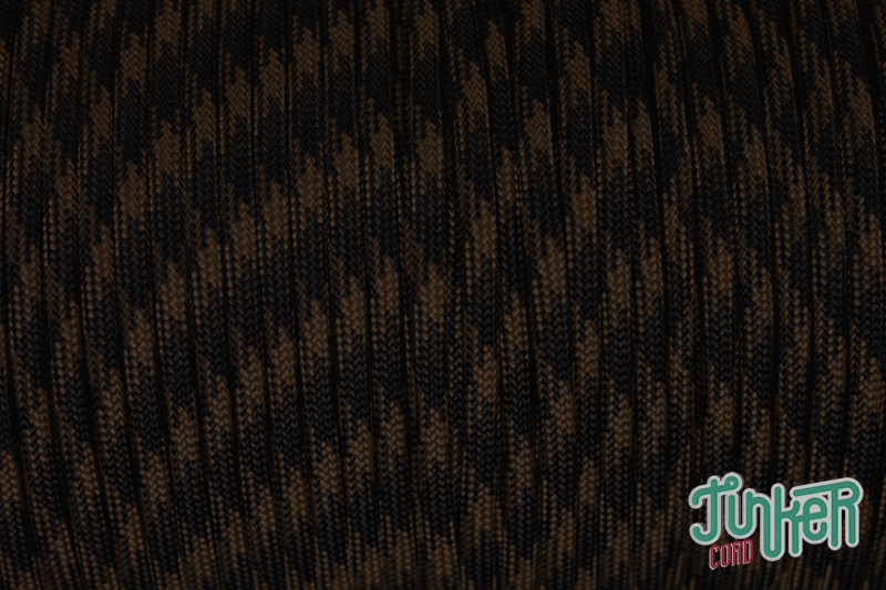 150 Meter Rolle Type III 550 Cord, Farbe TACTICAL CAMO