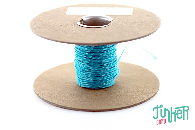 500 feet Spool Type I Cord in color TURQUOISE
