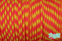 CUSTOM CUT Type III 550 Cord in color TUTTI FRUITY