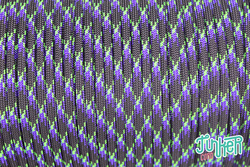 150 Meter Rolle Type III 550 Cord, Farbe UNDEAD