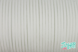 Meterware Type III 550 Cord, Farbe WHITE