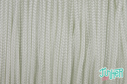 Meterware Type I Cord, Farbe WHITE