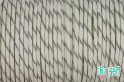 500 feet Spool Type III 550 Cord in color WHITE W 3...