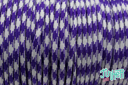 CUSTOM CUT Type III 550 Cord in color ACID PURPLE &...