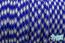 CUSTOM CUT Type III 550 Cord in color ELECTRIC BLUE &...