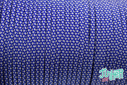 150 Meter Rolle Type III 550 Cord, Farbe ELECTRIC BLUE &...