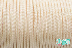 Meterware Type III 550 Cord, Farbe CREAM