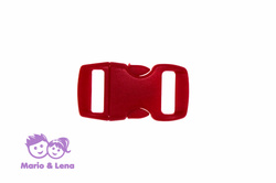 Schmuckverschluss Rot 10mm