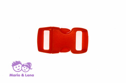 Schmuckverschluss Orange 10mm