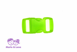 Schmuckverschluss Neon Grn 10mm