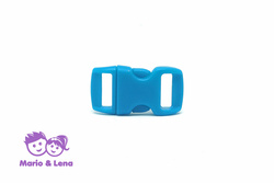 Schmuckverschluss Aqua 10mm