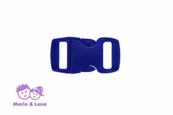 Bracelet Buckle Electric Blue 10mm