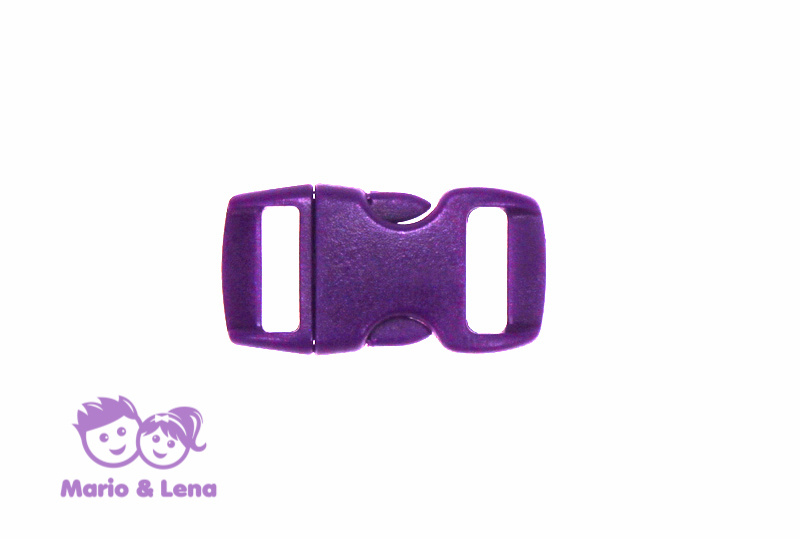 Bracelet Buckle Purple 10mm