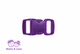Bracelet Buckle Purple 10mm