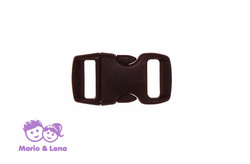 Bracelet Buckle Brown 10mm