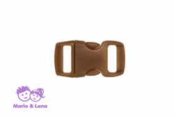 Schmuckverschluss Beige 10mm