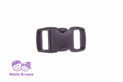 Schmuckverschluss Grau 10mm