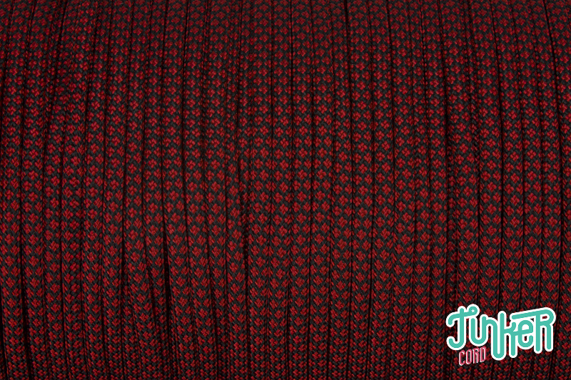150 Meter Rolle Type III 550 Cord, Farbe IMPERIAL RED DIAMONDS