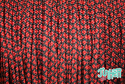 CUSTOM CUT Type I Cord in color IMPERIAL RED DIAMONDS