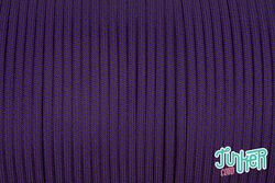 CUSTOM CUT Type III 550 Cord in color ACID PURPLE DIAMONDS