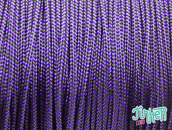 Meterware Type I Cord, Farbe ACID PURPLE DIAMONDS