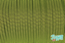 150 Meter Rolle Type III 550 Cord, Farbe BUMBLE BEE