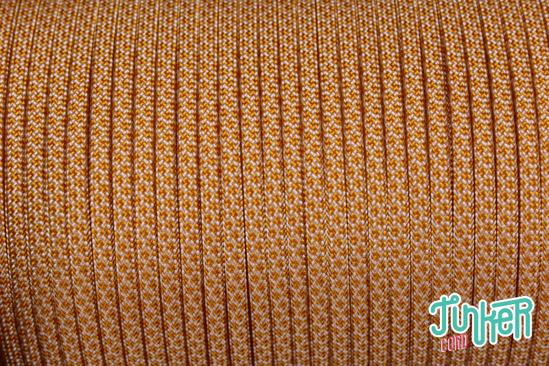 150 Meter Rolle Type III 550 Cord, Farbe HONEYCOMB
