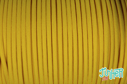 Meterware Type III 550 Cord, Farbe CANARY YELLOW
