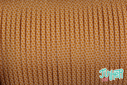 CUSTOM CUT Type III 550 Cord in color HONEYCOMB