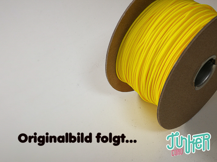 150 Meter Rolle Type I Cord, Farbe CANARY YELLOW