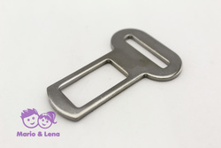 Seat Belt Buckle  25mm Silver
