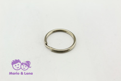 Key Ring 26mm nickel-plated
