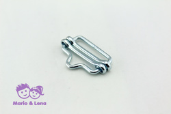 Breitbandverbinder  25mm Stahl, verzinkt