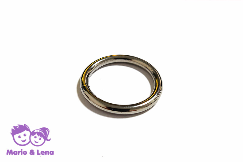 O-Ring 25 x 3,5mm Stahl Silber
