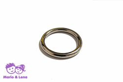 O-Ring 25 x 3,5mm Stahl Silber