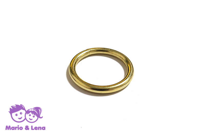O-Ring 25 x 3,5mm Stahl Gold