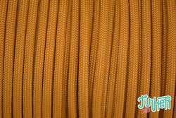 150 Meter Rolle Type III 550 Cord, Farbe MUSTARD