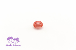 Donut Bead Cherry Quartz