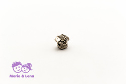 Bead Silver Shirt Love