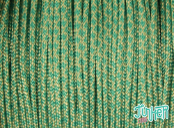 150 Meter Rolle Type I Cord, Farbe CREAM & TURQUOISE...