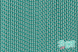 CUSTOM CUT Type II 425 Cord in color CREAM & TURQUOISE...