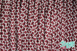 150 Meter Rolle Type II 425 Cord, Farbe CREAM & BURGUNDY...